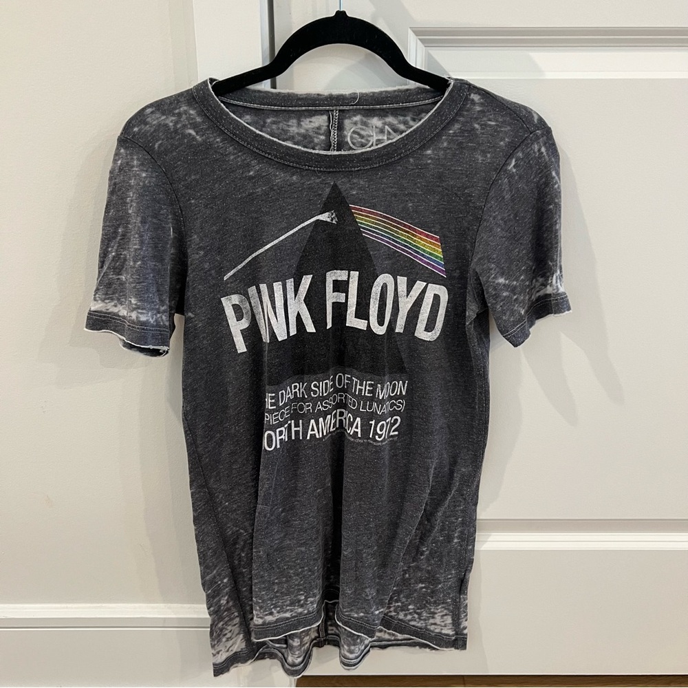 Pink Floyd Acid Wash Tshirt